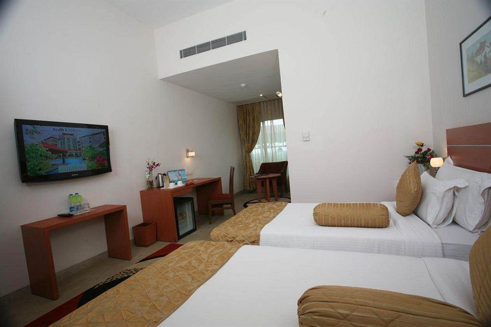 Celestia Suites At Leonia Hyderabad Esterno foto